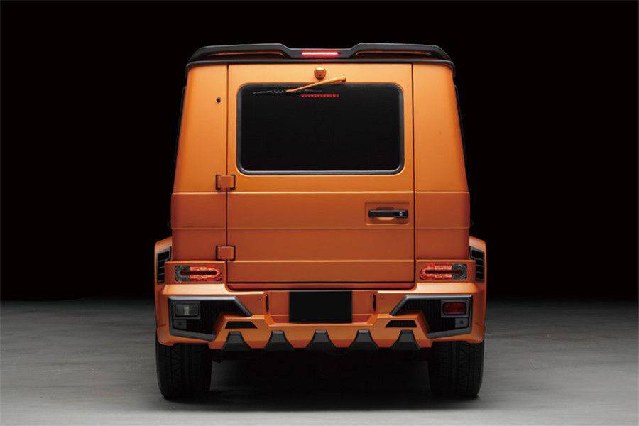 Carbonado 2003-2018 Mercedes Benz W463 G Wagon CLASS WD Style Roof Spoiler