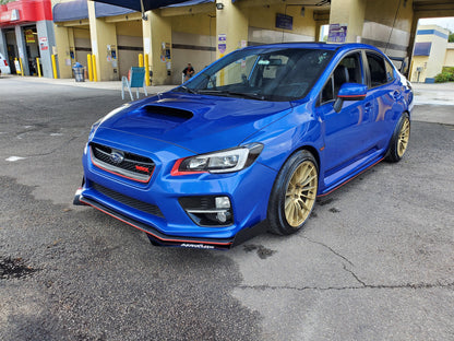 Aeroflow Dynamics Front Winglets V5 | 2015-2021 Subaru WRX/STI - 3