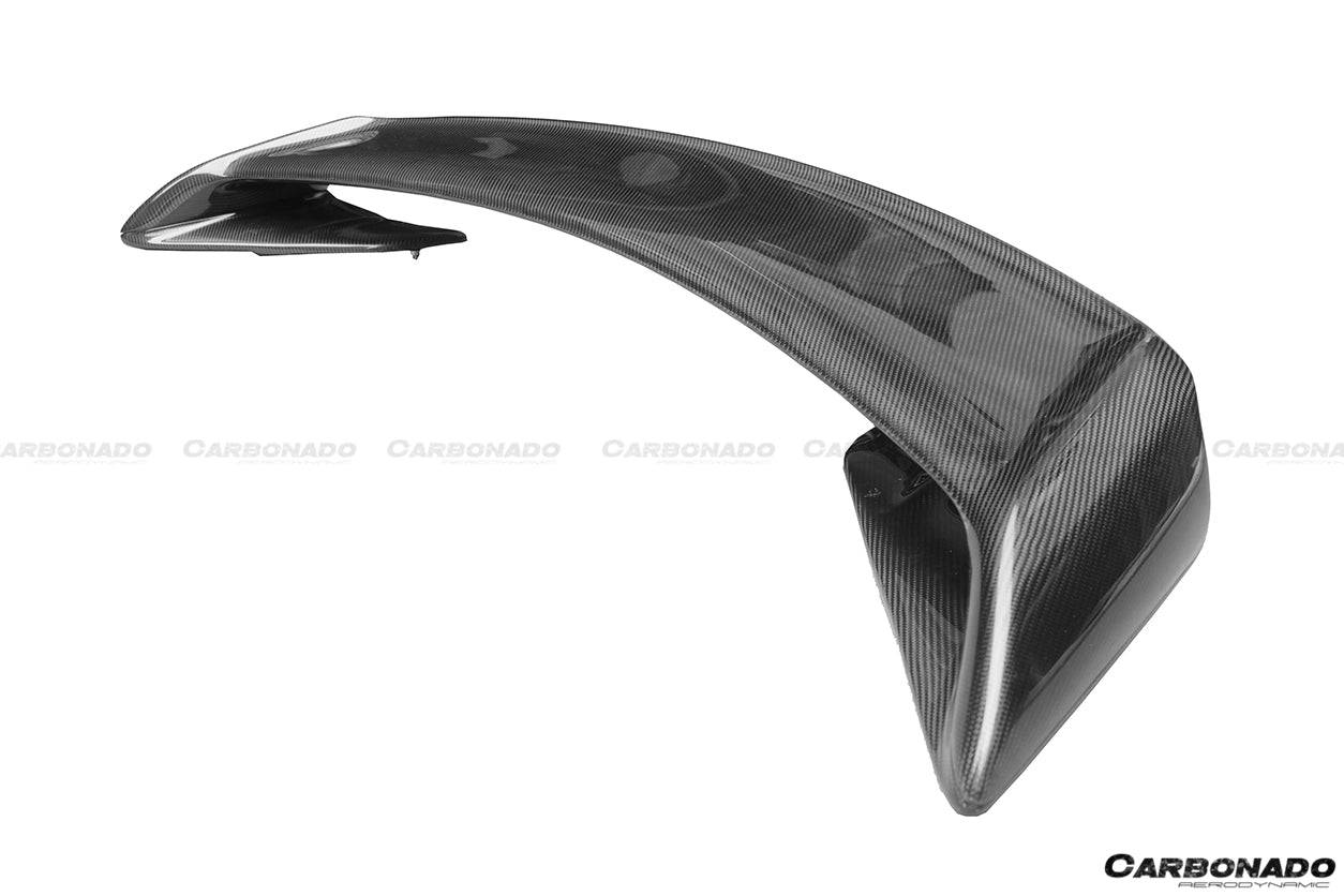 Carbonado 2007-2013 Infiniti G25 G35 G37 Sedan BS Style Carbon Fiber Trunk Spoiler