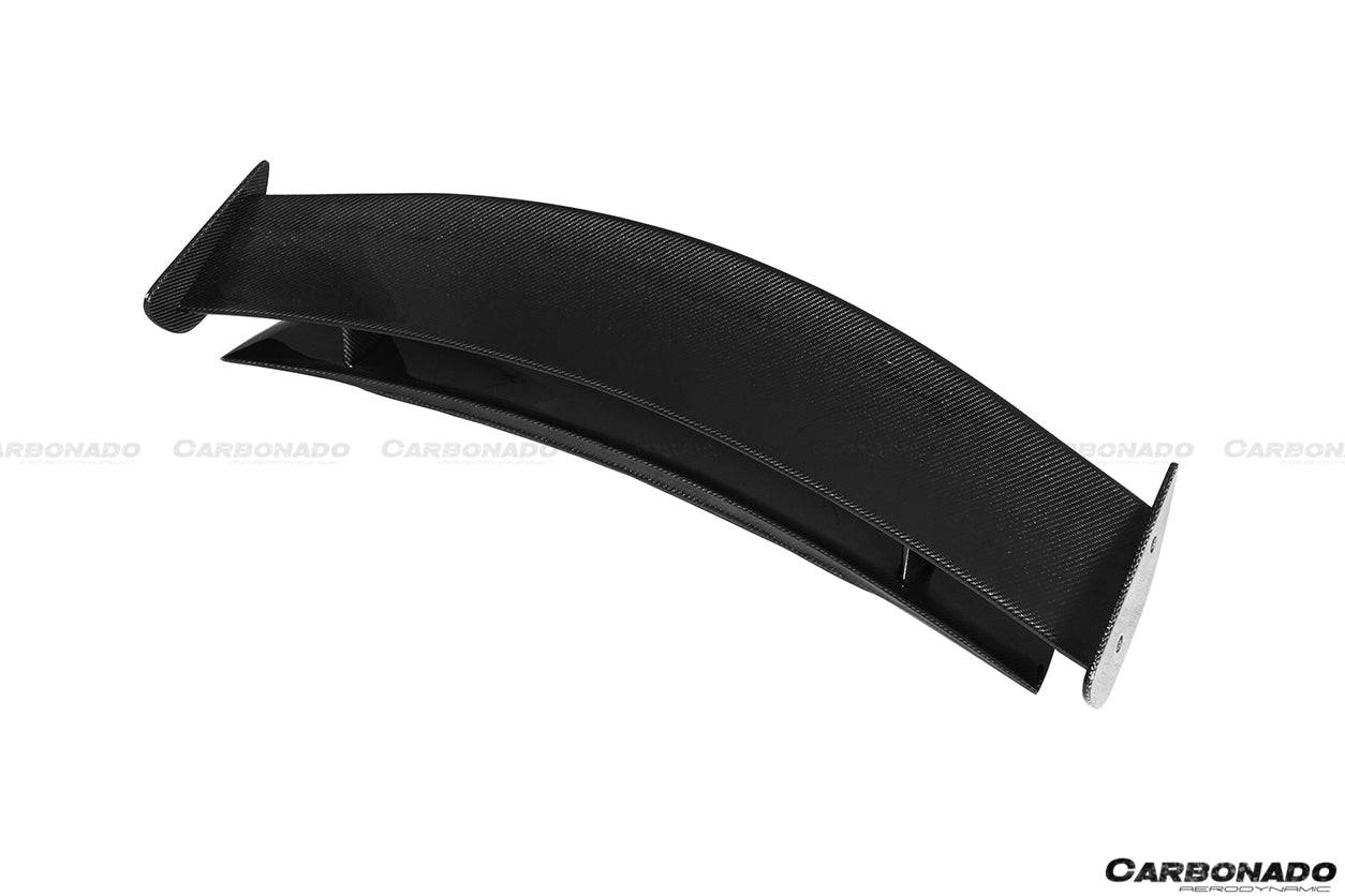 Alerón de maletero de fibra de carbono estilo Mercedes Benz AMG GT GTS GTC RZS Carbonado 2015-2020