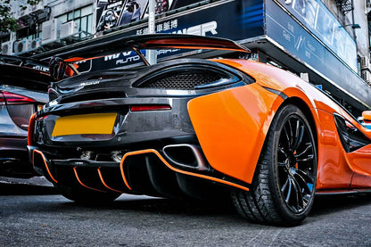 Carbonado 2015-2021 McLaren 540C 570S GT Style Trunk Spoiler