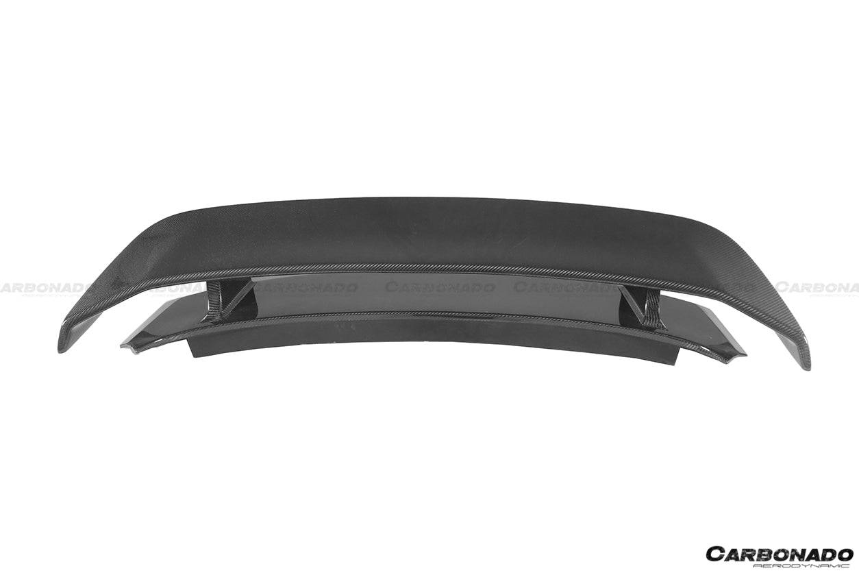 Carbonado 2017-2023 Porsche Panamera 971 4S  4  GTS  Turbo TA Style Trunk Spoiler