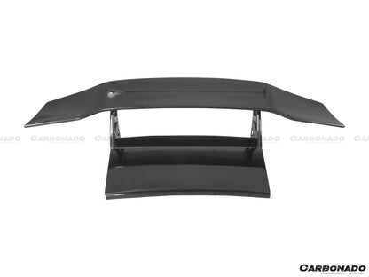 Alerón de parachoques trasero estilo Lamborghini Murcielago SV Carbonado 2001-2010
