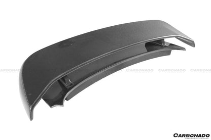 Carbonado 2017-2023 Porsche Panamera 971 4S  4  GTS  Turbo TA Style Trunk Spoiler