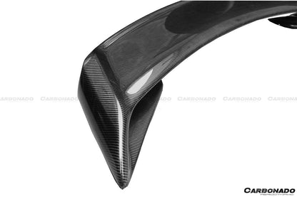 Carbonado 2007-2013 Infiniti G25 G35 G37 Sedan BS Style Carbon Fiber Trunk Spoiler