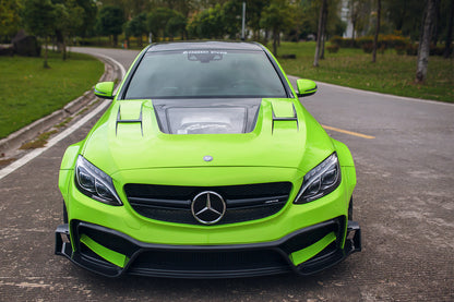 DarwinPRO 2015-2021 Mercedes Benz W205 C63 & S AMG Sedan IMP Performance Partial Carbon Fiber Full Body Kit