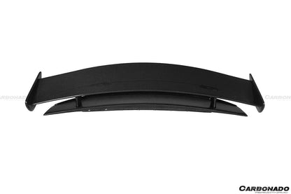Alerón de maletero de fibra de carbono estilo Mercedes Benz AMG GT GTS GTC RZS Carbonado 2015-2020
