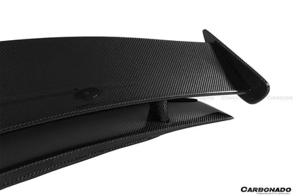 Alerón de maletero de fibra de carbono estilo Mercedes Benz AMG GT GTS GTC RZS Carbonado 2015-2020