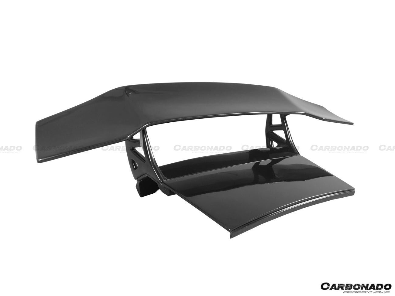 Alerón de parachoques trasero estilo Lamborghini Murcielago SV Carbonado 2001-2010