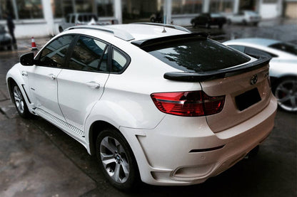 Carbonado 2009-2014 BMW E71 X6  X6M HM Style Carbon Fiber Roof Spoiler