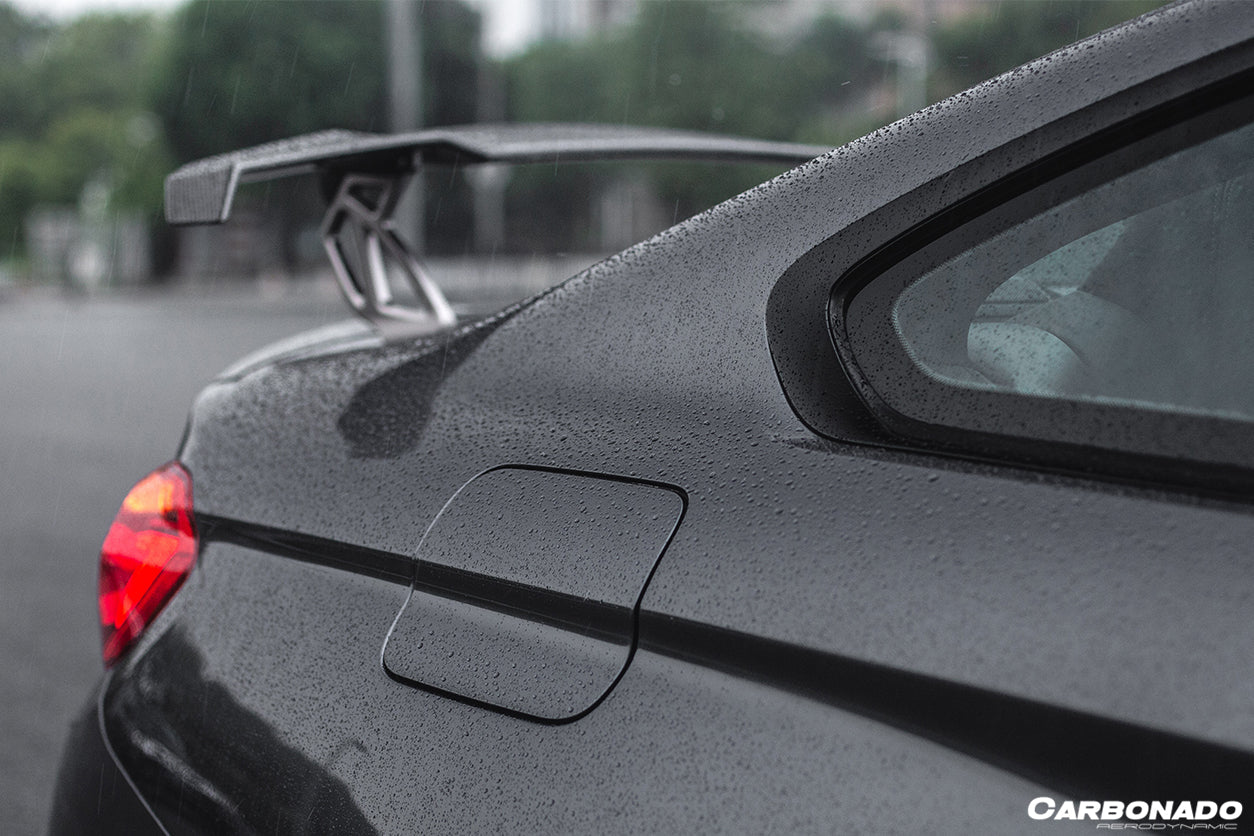 Alerón de maletero de fibra de carbono estilo VRS para BMW M3 F80 M4 F82 2014-2020 Carbonado