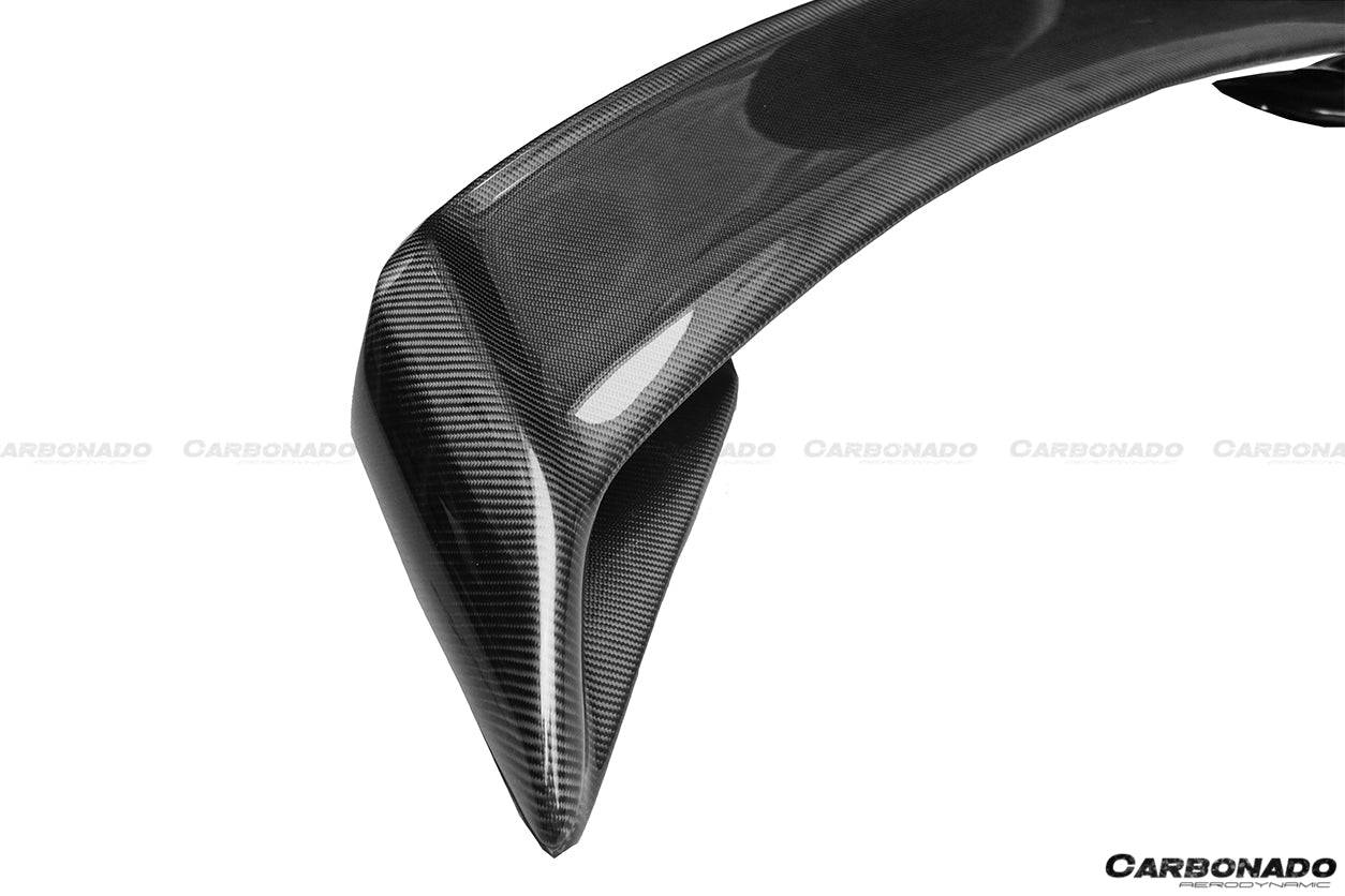Carbonado 2007-2013 Infiniti G25 G35 G37 Sedan BS Style Carbon Fiber Trunk Spoiler