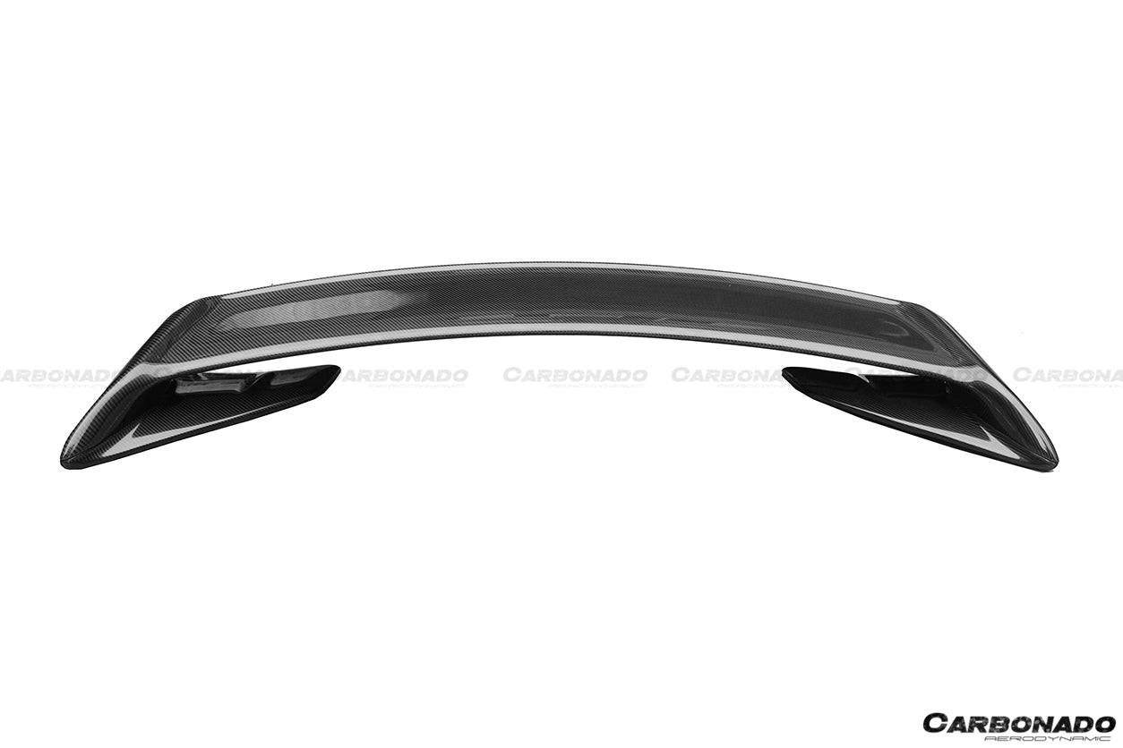 Carbonado 2007-2013 Infiniti G25 G35 G37 Sedan BS Style Carbon Fiber Trunk Spoiler