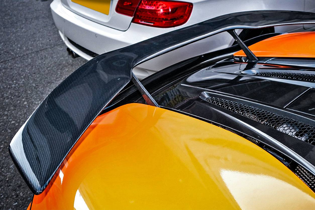 Carbonado 2015-2021 McLaren 540C 570S GT Style Trunk Spoiler