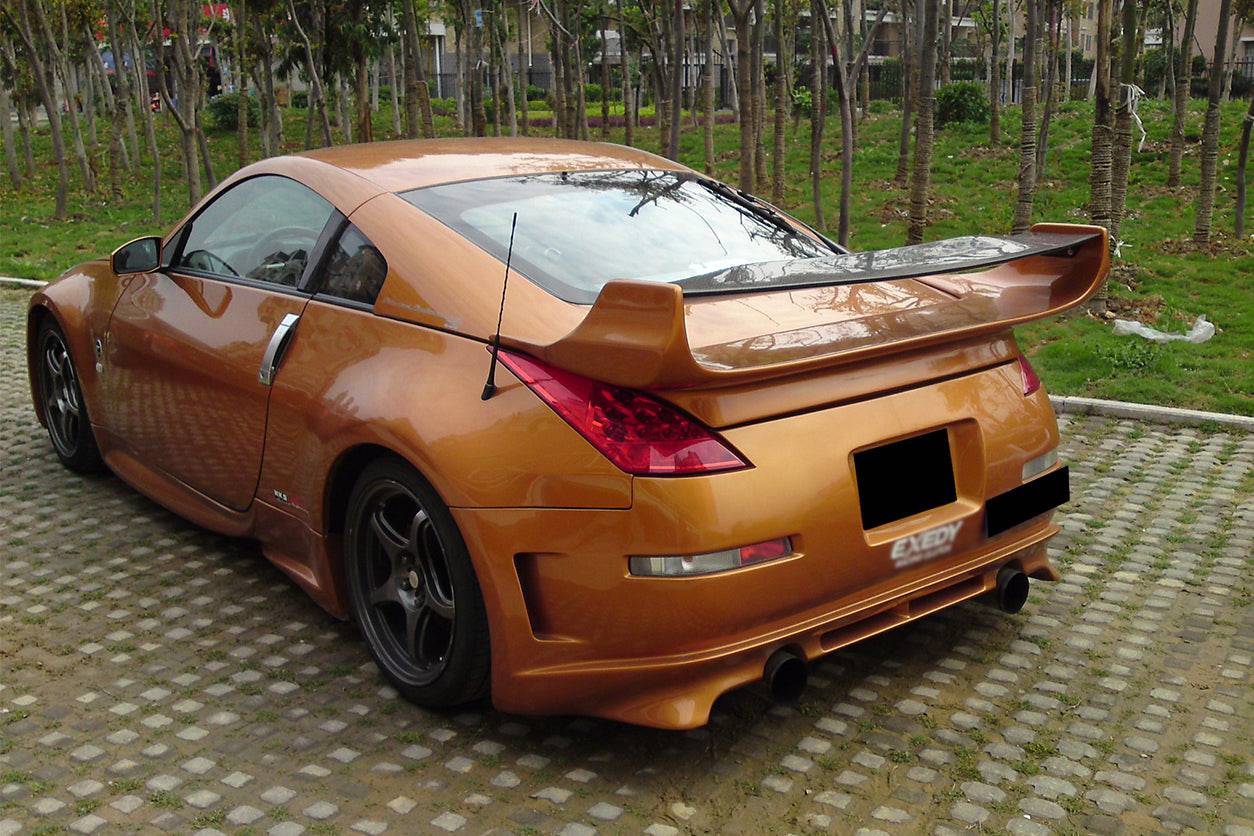Carbonado VS3 Style Trunk Spoiler | 2003-2008 Nissan 350Z
