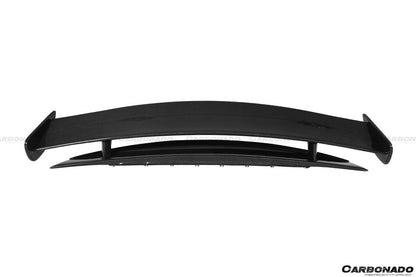 Alerón de maletero de fibra de carbono estilo Mercedes Benz AMG GT GTS GTC RZS Carbonado 2015-2020