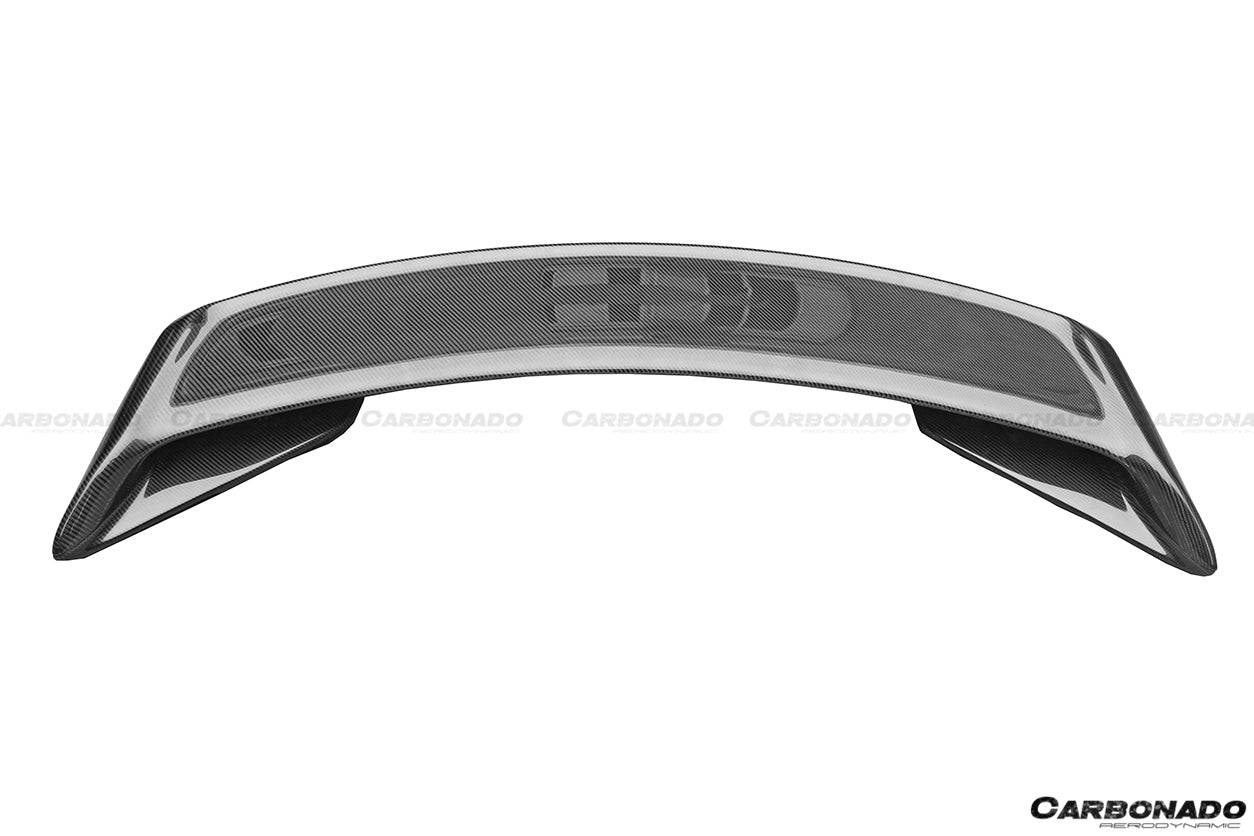 Carbonado 2007-2013 Infiniti G25 G35 G37 Sedan BS Style Carbon Fiber Trunk Spoiler