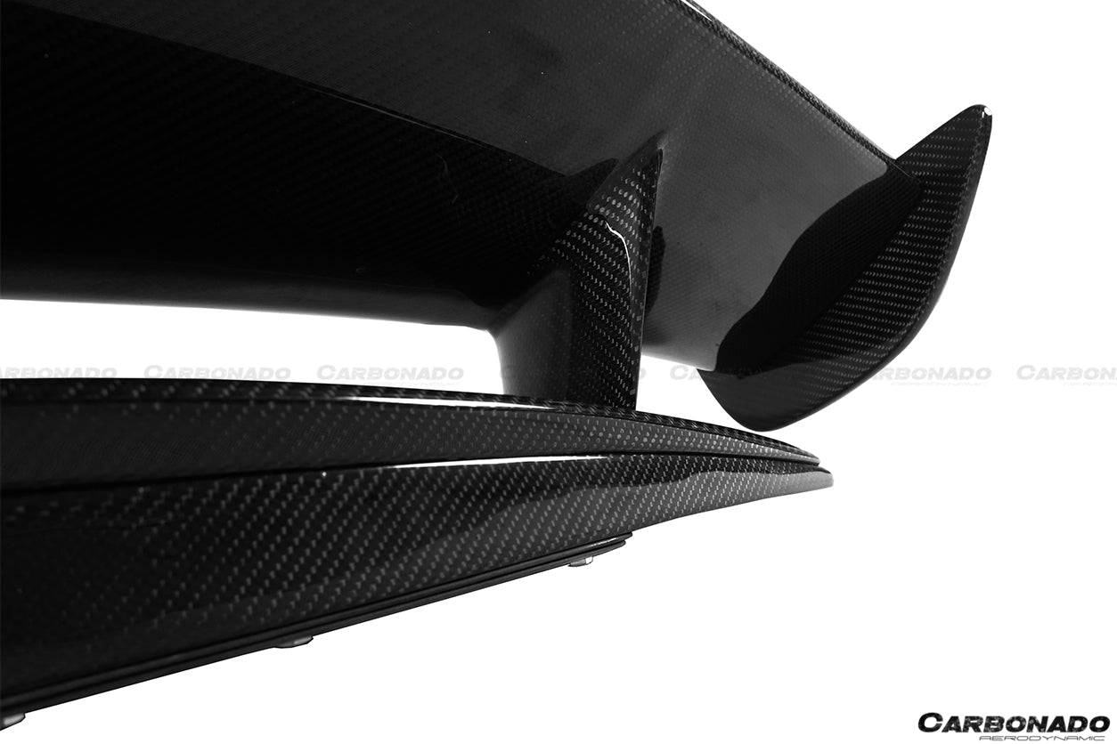 Alerón de maletero de fibra de carbono estilo Mercedes Benz AMG GT GTS GTC RZS Carbonado 2015-2020