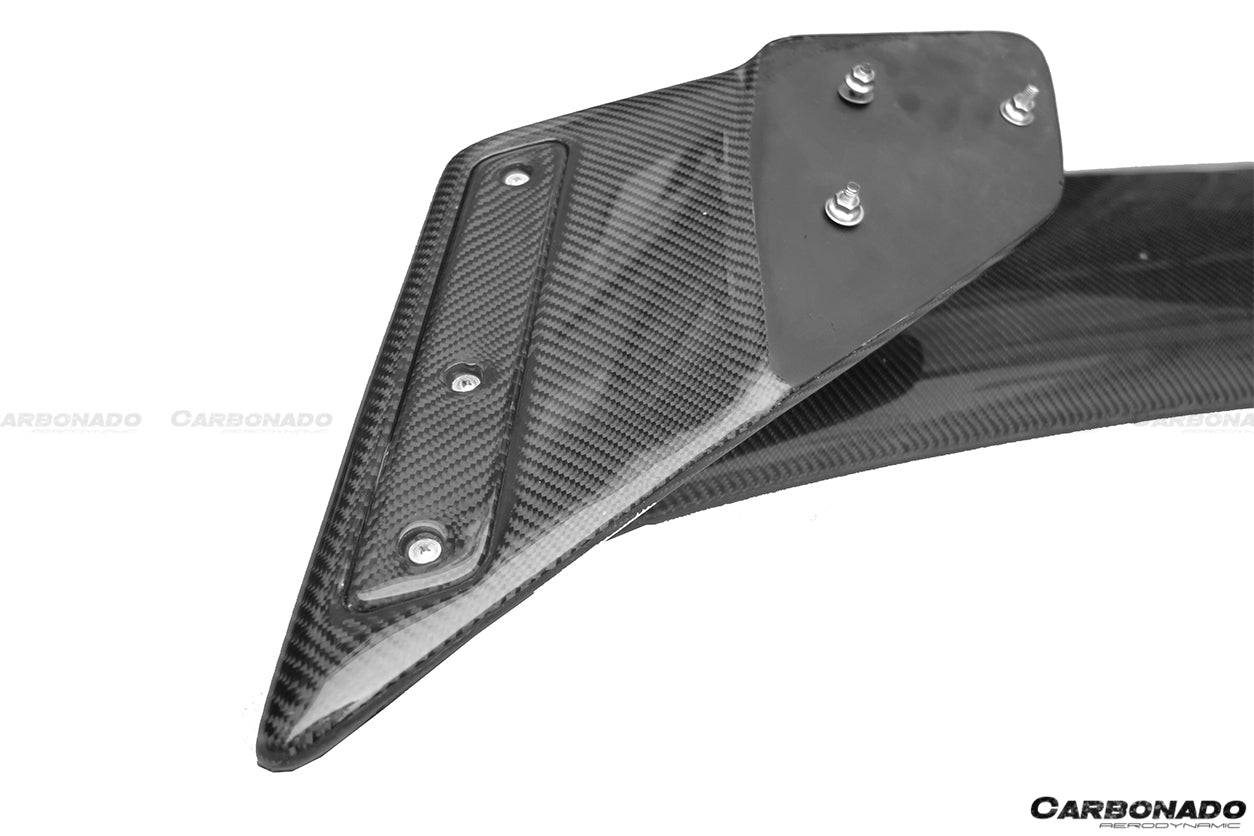 Carbonado 2007-2013 Infiniti G25 G35 G37 Sedan BS Style Carbon Fiber Trunk Spoiler