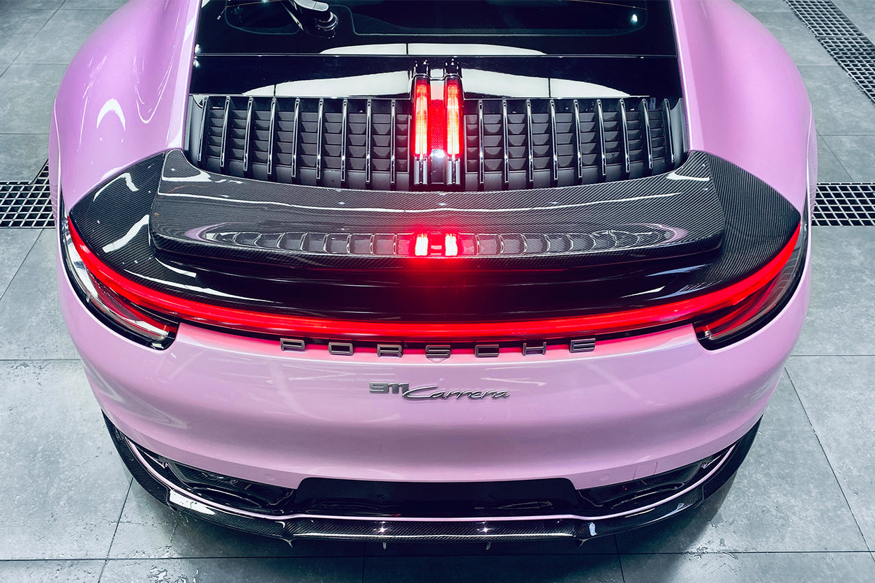 DarwinPRO 2019-2023 Porsche 911 992 Carrera S & 4 & 4S BKSS Style Trunk Wing