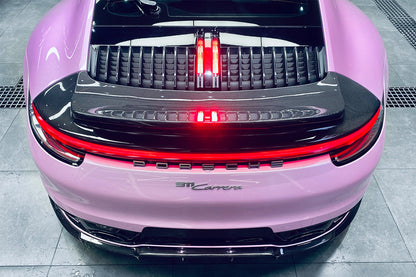 DarwinPRO 2019-2023 Porsche 911 992 Carrera S & 4 & 4S BKSS Style Trunk Wing