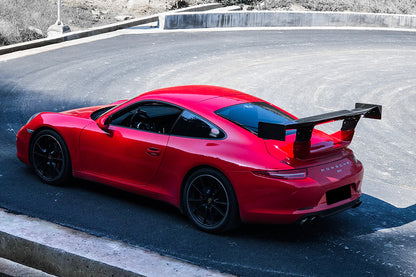Alerón de maletero de fibra de carbono estilo AR para Porsche 911 991.1 Carrera S 4 4s Carbonado 2012-2015