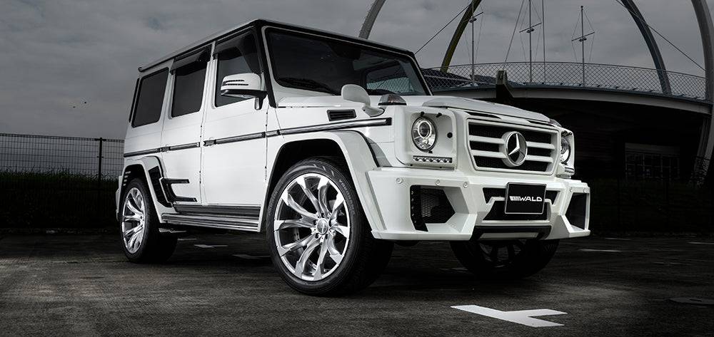 Carbonado 2003-2012 Mercedes Benz W463 G Wagon WD Style Full Body Kit