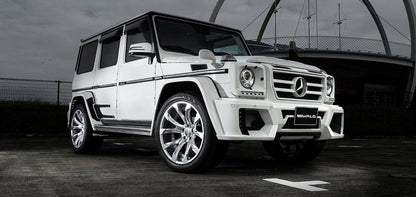 Carbonado 2003-2012 Mercedes Benz W463 G Wagon WD Style Full Body Kit