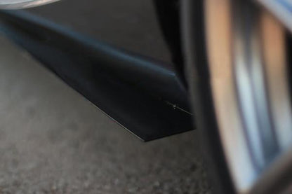 Extensión de faldón lateral Aeroflow Dynamics V1 (Lexus IS250/350 2014-2016)