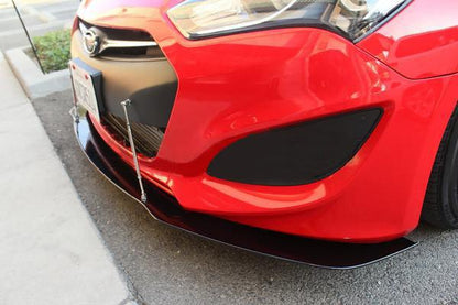 Aeroflow Dynamics Front Splitter V1 (2013-2016 Hyundai Genesis Coupe)