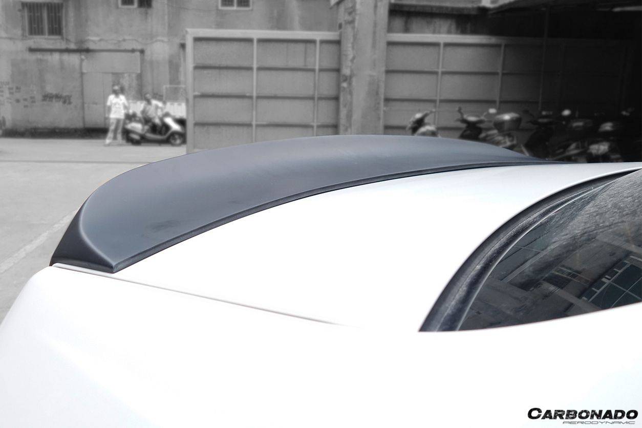 Carbonado 2010-2016 Mercedes Benz E Class W212 WD Style Carbon Fiber Trunk Spoiler
