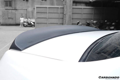 Carbonado 2010-2016 Mercedes Benz E Class W212 WD Style Carbon Fiber Trunk Spoiler