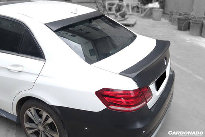 Carbonado 2010-2016 Mercedes Benz E Class W212 WD Style Carbon Fiber Trunk Spoiler