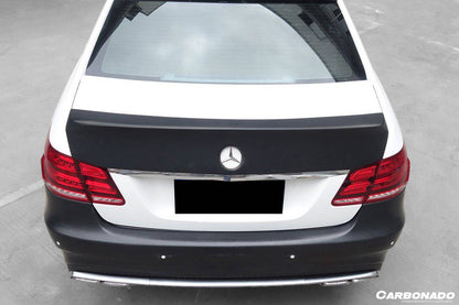 Carbonado 2010-2016 Mercedes Benz E Class W212 WD Style Carbon Fiber Trunk Spoiler