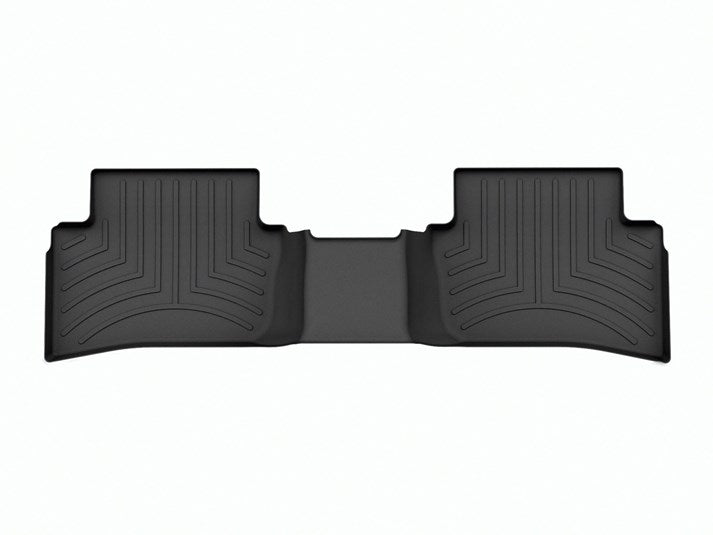 WeatherTech 23 - 24 Toyota GR Corolla (Excl. Morizo Edition) Rear FloorLiners - Black - WeatherTech