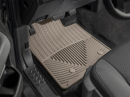 WeatherTech Front Rubber Mats (06 - 13 Lexus IS 250) - WeatherTech