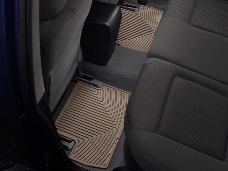 WeatherTech Rear Rubber Mats (06 - 13 Lexus IS) - WeatherTech