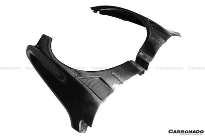 Carbonado VTX Style Carbon Fiber Fender | 2003-2006 Mitsubishi Evo 7/8/9