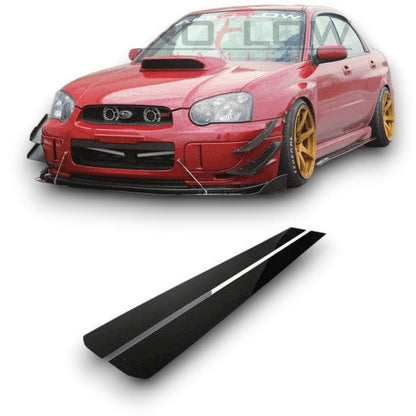 Extensión de faldón lateral Aeroflow Dynamics para Subaru WRX/STI 2002-2007 (V1)