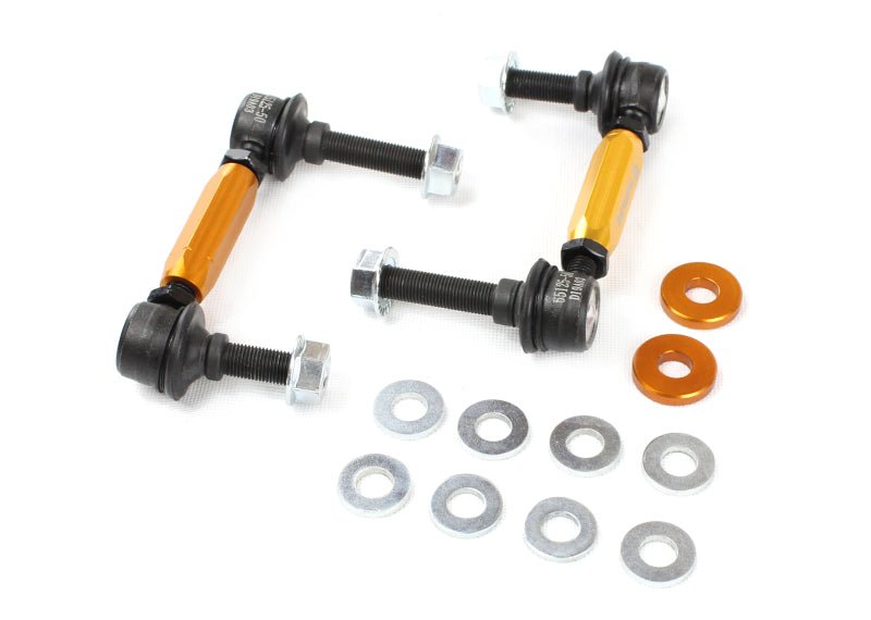 Whiteline Adjustable Rear Sway Bar Endlinks (2023+ Toyota GR Corolla) - Whiteline