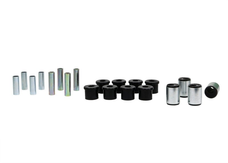 Whiteline Front Control Arm Bushing Kit (90 - 05 Mazda Miata NA/NB) - Whiteline