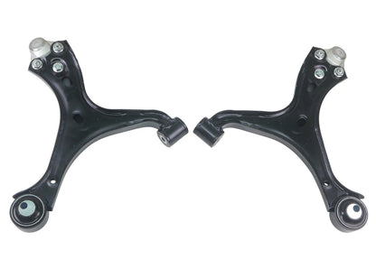 Whiteline Front Lower Control Arm Assembly (12 - 15 Honda Civic) - Whiteline