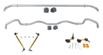 Whiteline Front & Rear Anti - Roll Bar Kit (2022+ Subaru Impreza WRX VB) - Whiteline