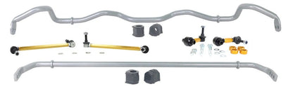 Whiteline Front & Rear Anti - Roll Bar Kit (2022+ Subaru Impreza WRX VB) - Whiteline