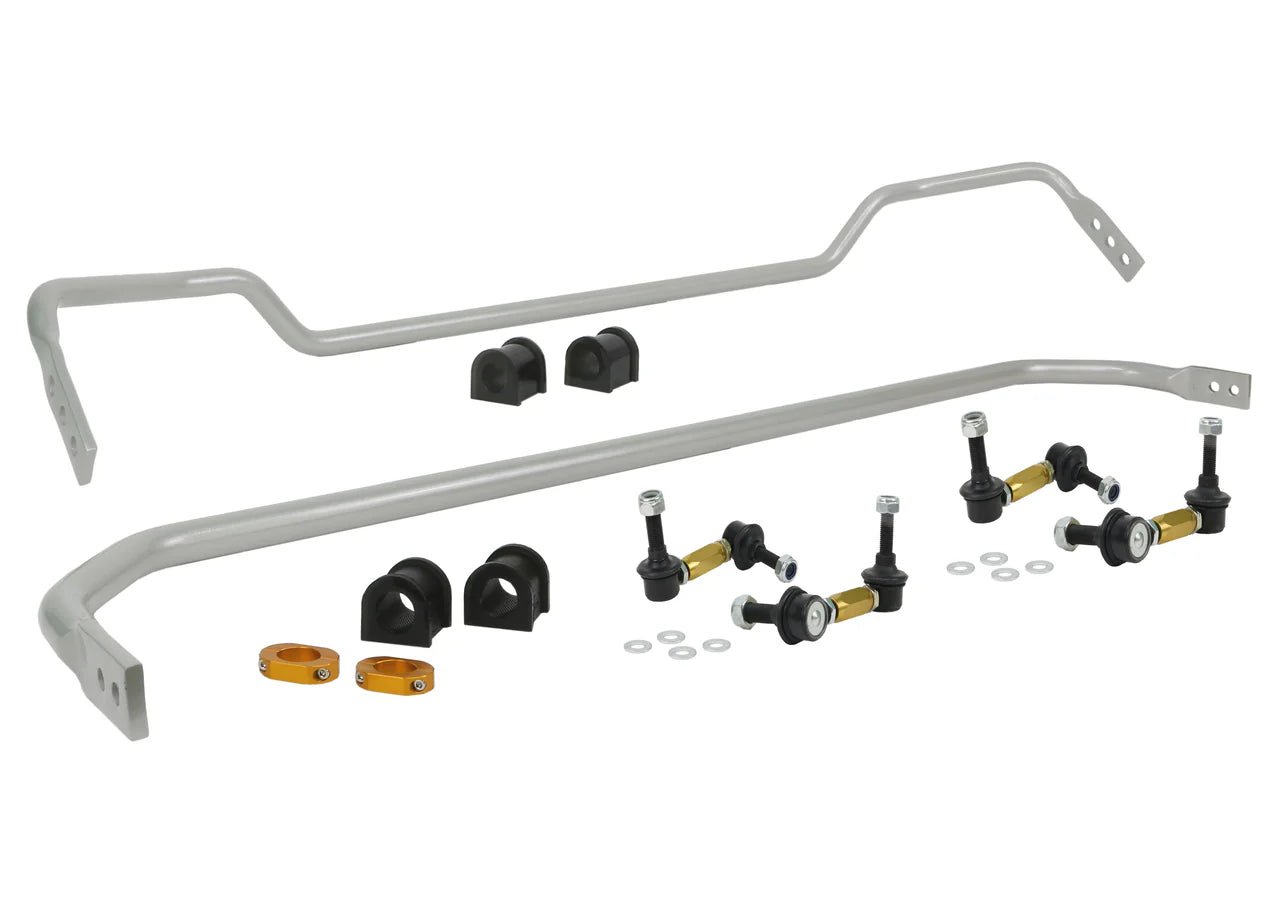 Whiteline Front & Rear Sway Bar Kit (06 - 15 Mazda MX - 5 Miata) - Whiteline