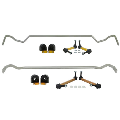 Whiteline Front & Rear Swaybar Kit (20+ Toyota GR Supra) - Whiteline