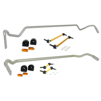 Whiteline Front & Rear Swaybar Kit (20+ Toyota GR Supra) - Whiteline