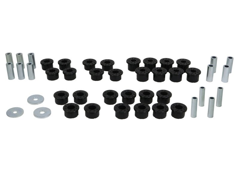 Whiteline Rear Control Arm Bushing Kit (90 - 05 Mazda Miata) - Whiteline