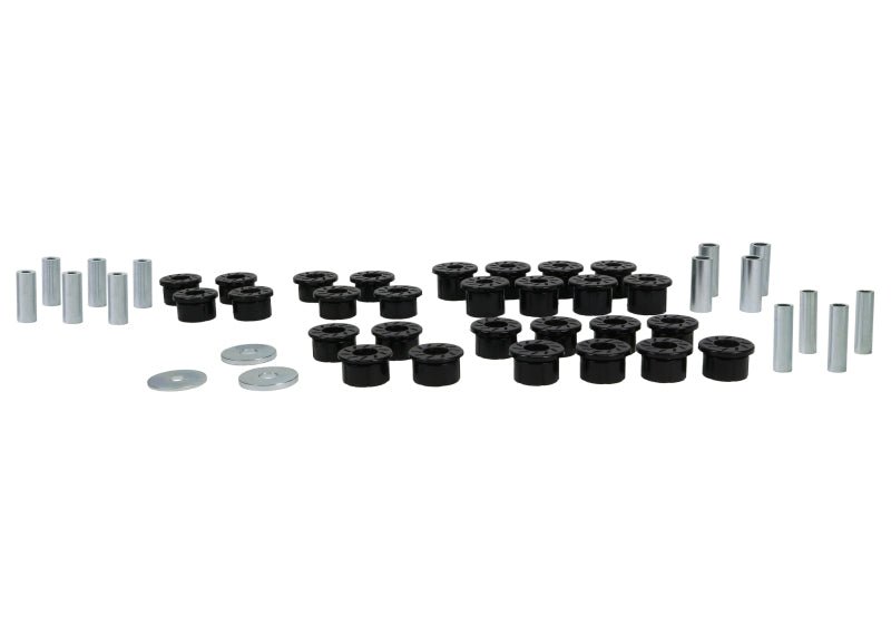 Whiteline Rear Control Arm Bushing Kit (90 - 05 Mazda Miata) - Whiteline