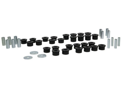 Whiteline Rear Control Arm Bushing Kit (90 - 05 Mazda Miata) - Whiteline